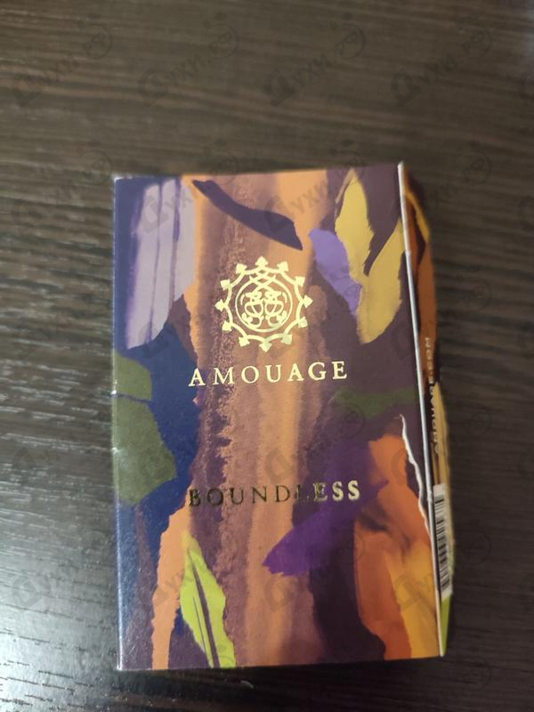 Духи Boundless от Amouage