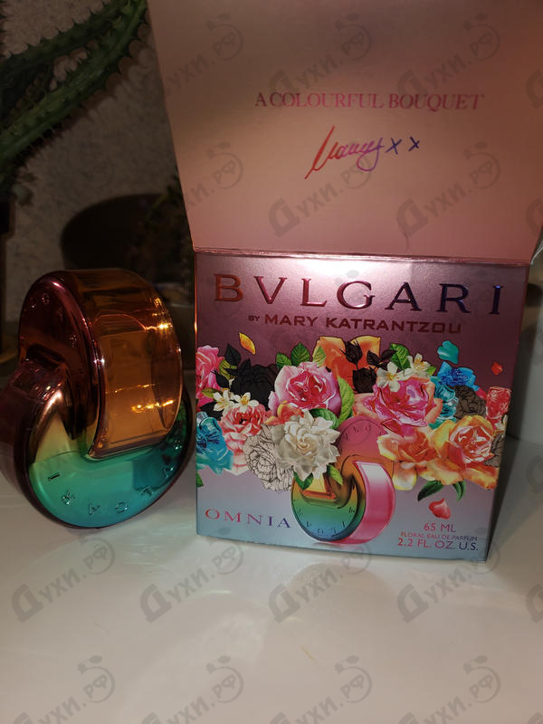 Купить Omnia By Mary Katrantzou от Bvlgari