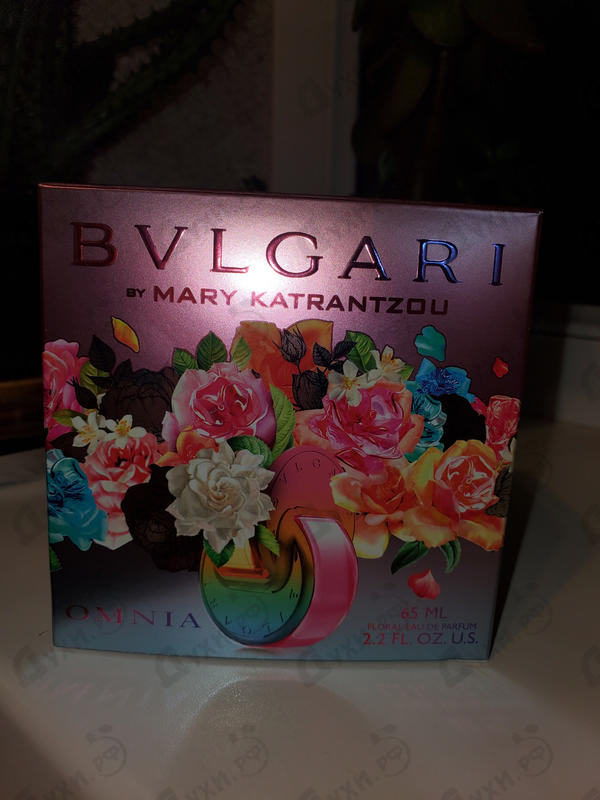 Парфюмерия Omnia By Mary Katrantzou от Bvlgari