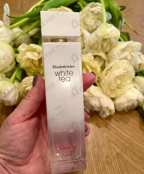 Купить White Tea Ginger Lily от Elizabeth Arden