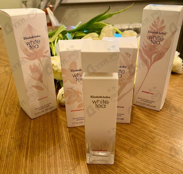 Духи White Tea Ginger Lily от Elizabeth Arden