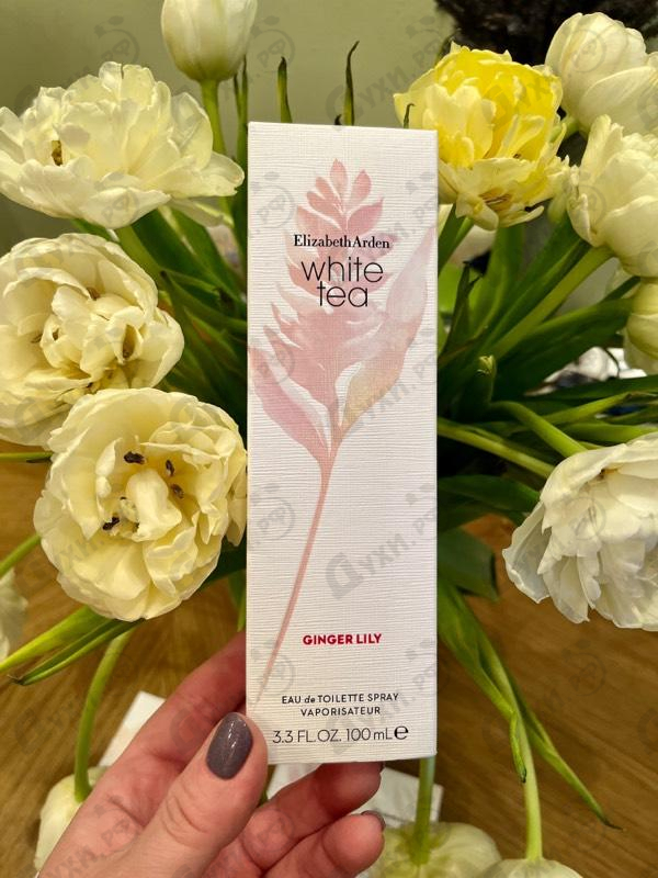 Купить White Tea Ginger Lily от Elizabeth Arden Отзывы Elizabeth Arden White Tea Ginger Lily