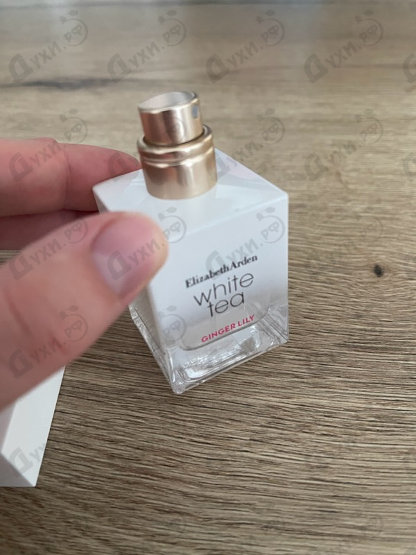 Купить White Tea Ginger Lily от Elizabeth Arden