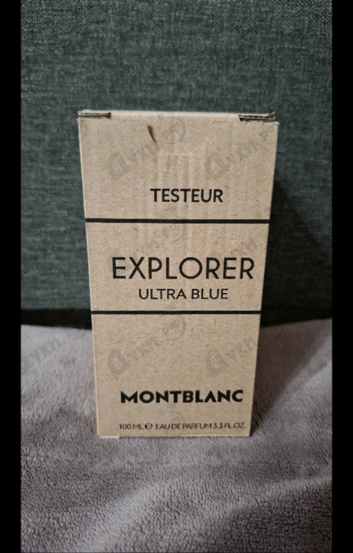 Духи Explorer Ultra Blue от Mont Blanc