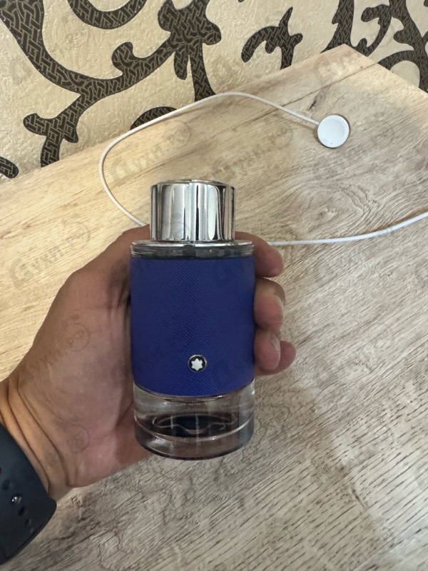 Отзыв Mont Blanc Explorer Ultra Blue