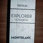 Отзыв Mont Blanc Explorer Ultra Blue