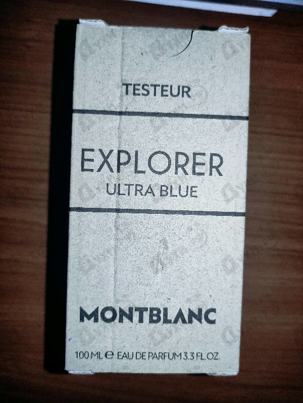 Парфюмерия Mont Blanc Explorer Ultra Blue