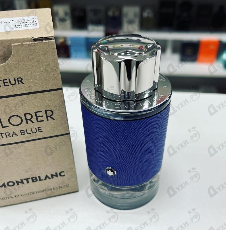 Отзыв Mont Blanc Explorer Ultra Blue