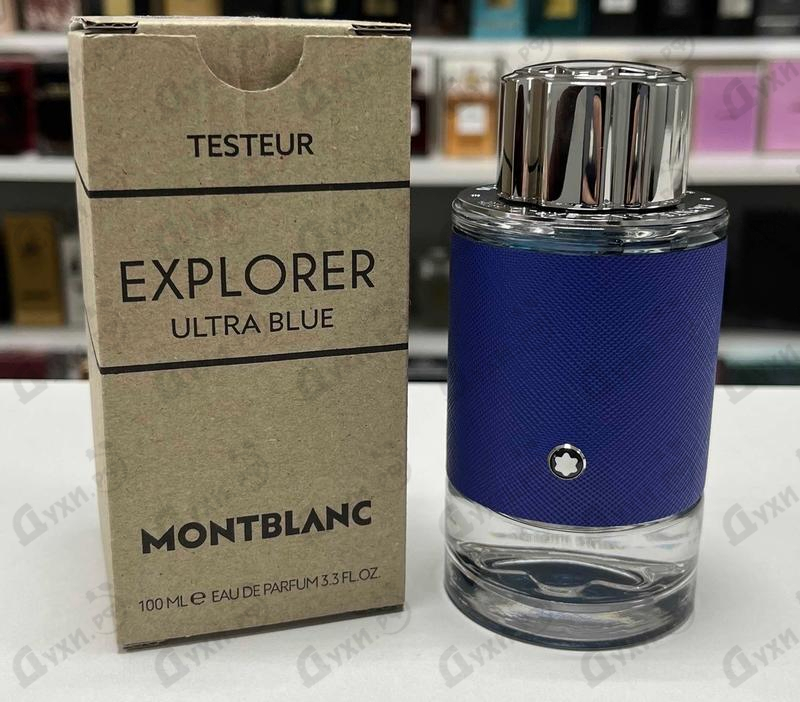 Парфюмерия Explorer Ultra Blue от Mont Blanc