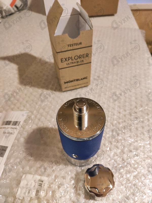 Духи Explorer Ultra Blue от Mont Blanc
