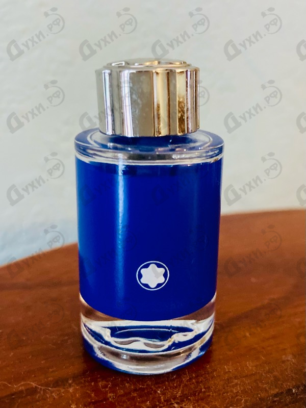 Духи Explorer Ultra Blue от Mont Blanc