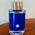 Духи Explorer Ultra Blue от Mont Blanc