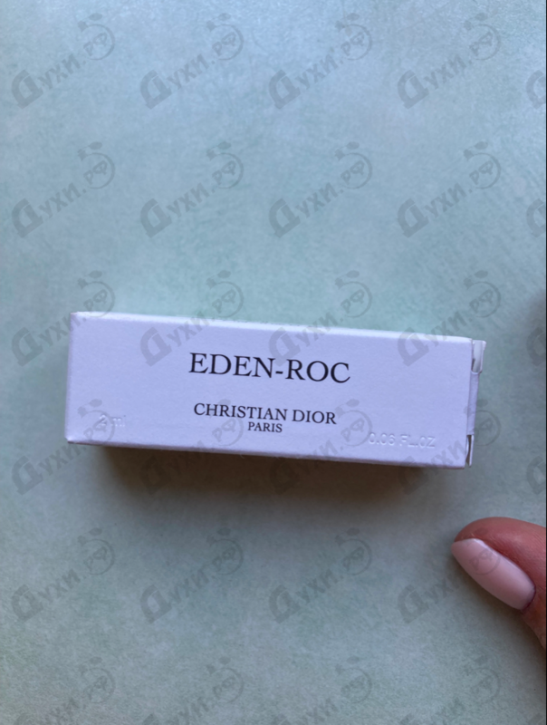 Парфюмерия Eden-Roc от Christian Dior