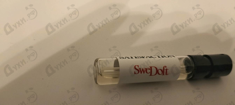 Парфюмерия Royal Satisfaction от SweDoft