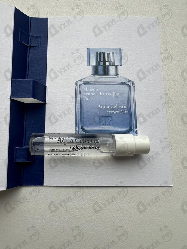 Духи Aqua Celestia Cologne Forte от Maison Francis Kurkdjian