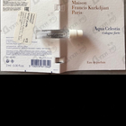 Отзывы Maison Francis Kurkdjian Aqua Celestia Cologne Forte