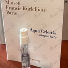 Парфюм Maison Francis Kurkdjian Aqua Celestia Cologne Forte