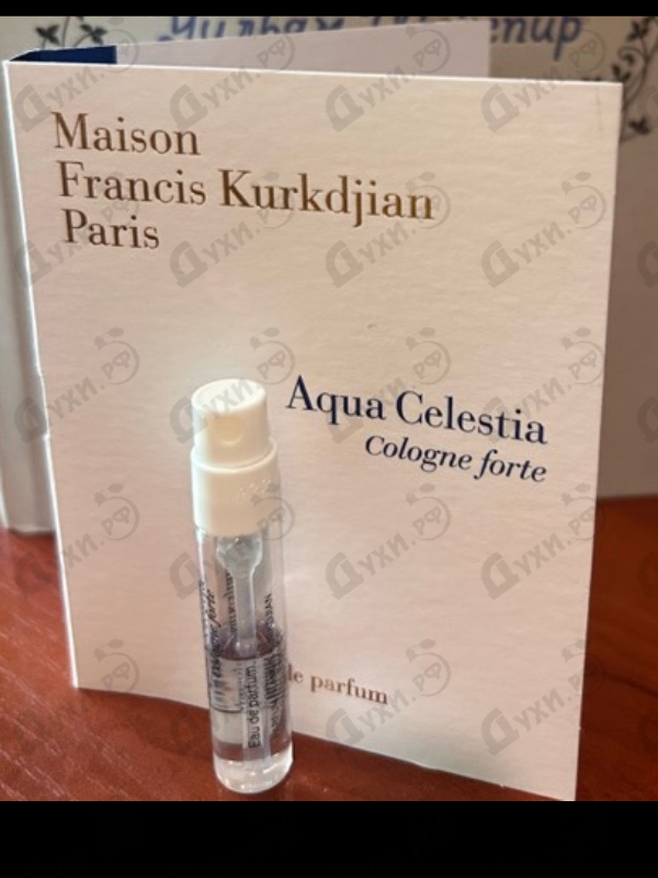 Отзывы Maison Francis Kurkdjian Aqua Celestia Cologne Forte