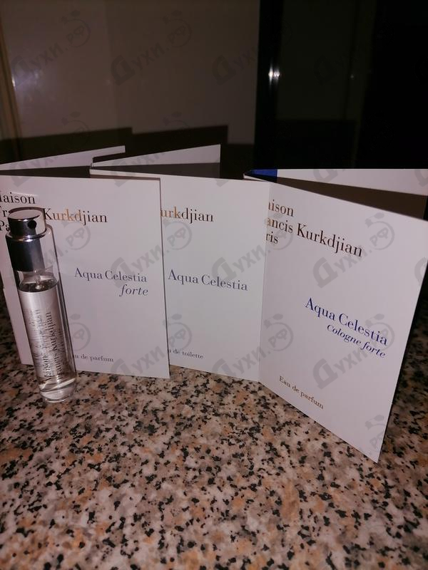 Купить Aqua Celestia Cologne Forte от Maison Francis Kurkdjian