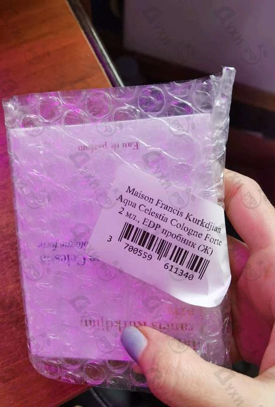 Парфюмерия Aqua Celestia Cologne Forte от Maison Francis Kurkdjian Парфюмерия Maison Francis Kurkdjian Aqua Celestia Cologne Forte