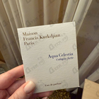 Духи Aqua Celestia Cologne Forte от Maison Francis Kurkdjian