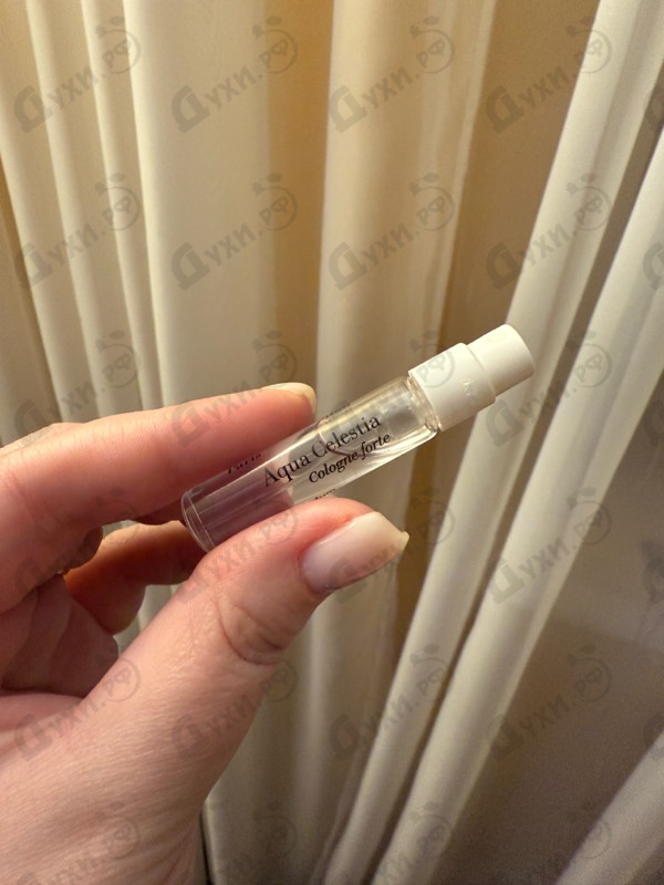 Парфюмерия Aqua Celestia Cologne Forte от Maison Francis Kurkdjian