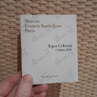 Духи Aqua Celestia Cologne Forte от Maison Francis Kurkdjian