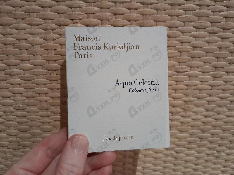 Духи Aqua Celestia Cologne Forte от Maison Francis Kurkdjian