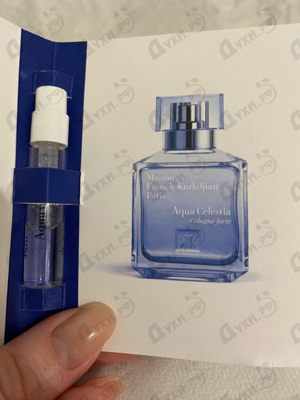 Парфюмерия Maison Francis Kurkdjian Aqua Celestia Cologne Forte