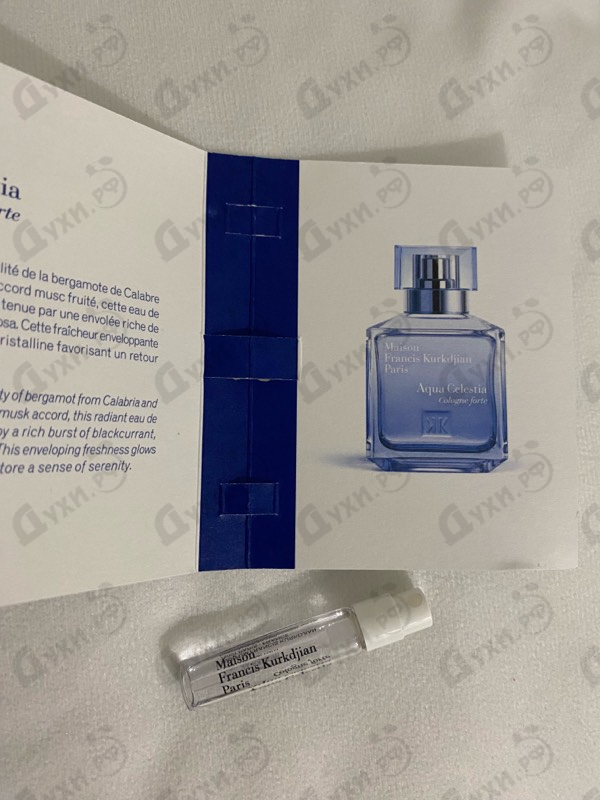 Парфюмерия Aqua Celestia Cologne Forte от Maison Francis Kurkdjian