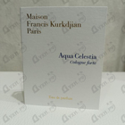 Отзывы Maison Francis Kurkdjian Aqua Celestia Cologne Forte