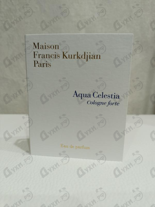 Духи Aqua Celestia Cologne Forte от Maison Francis Kurkdjian