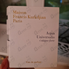 Парфюм Maison Francis Kurkdjian Aqua Universalis Cologne Forte
