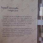 Отзывы Maison Francis Kurkdjian Aqua Universalis Cologne Forte