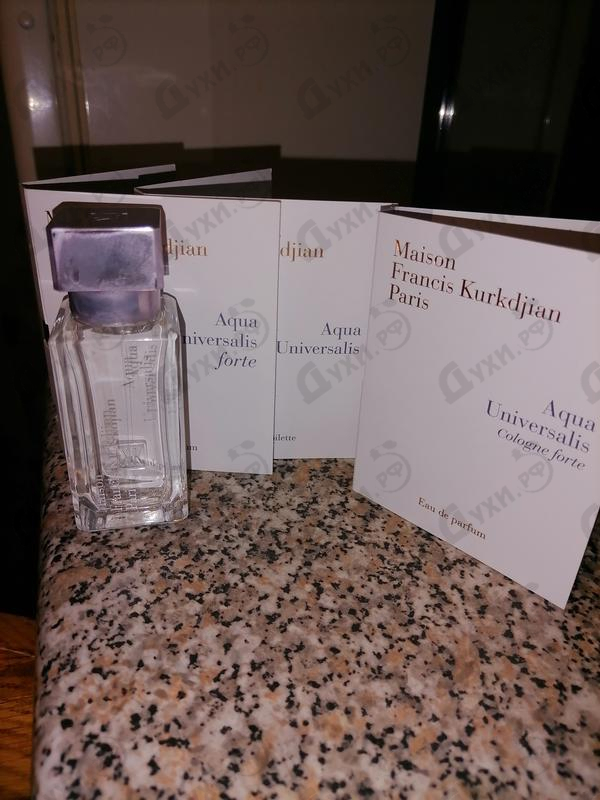 Отзывы Maison Francis Kurkdjian Aqua Universalis Cologne Forte