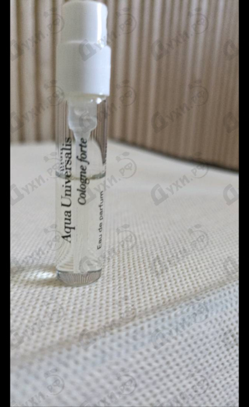 Отзывы Maison Francis Kurkdjian Aqua Universalis Cologne Forte
