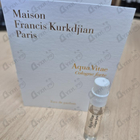 Духи Aqua Vitae Cologne Forte от Maison Francis Kurkdjian