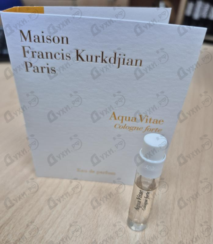 Отзывы Maison Francis Kurkdjian Aqua Vitae Cologne Forte