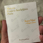 Духи Aqua Vitae Cologne Forte от Maison Francis Kurkdjian