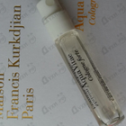 Духи Aqua Vitae Cologne Forte от Maison Francis Kurkdjian