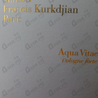 Духи Aqua Vitae Cologne Forte от Maison Francis Kurkdjian