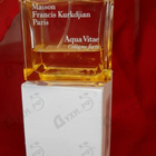 Отзыв Maison Francis Kurkdjian Aqua Vitae Cologne Forte
