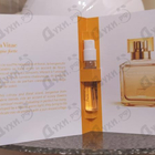 Духи Aqua Vitae Cologne Forte от Maison Francis Kurkdjian