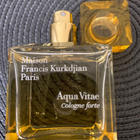 Духи Aqua Vitae Cologne Forte от Maison Francis Kurkdjian
