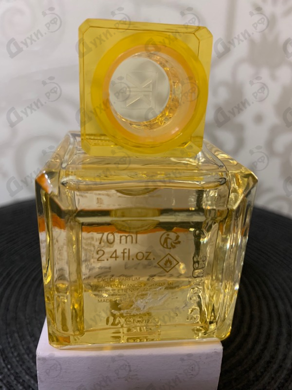 Духи Aqua Vitae Cologne Forte от Maison Francis Kurkdjian