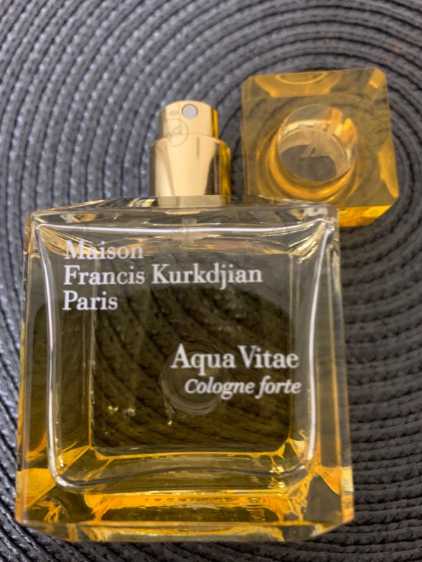 Парфюмерия Maison Francis Kurkdjian Aqua Vitae Cologne Forte Купить Aqua Vitae Cologne Forte от Maison Francis Kurkdjian