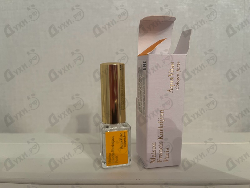 Отзывы Maison Francis Kurkdjian Aqua Vitae Cologne Forte Купить Aqua Vitae Cologne Forte от Maison Francis Kurkdjian