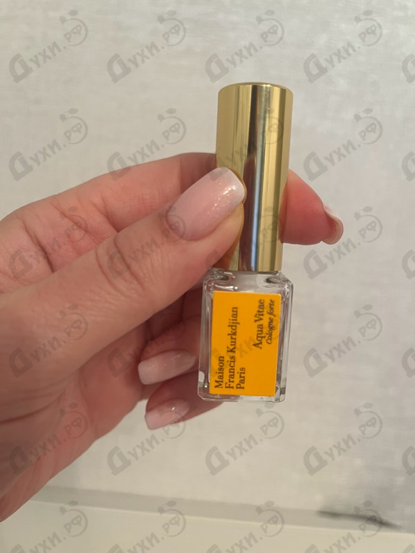 Парфюмерия Maison Francis Kurkdjian Aqua Vitae Cologne Forte Духи Aqua Vitae Cologne Forte от Maison Francis Kurkdjian