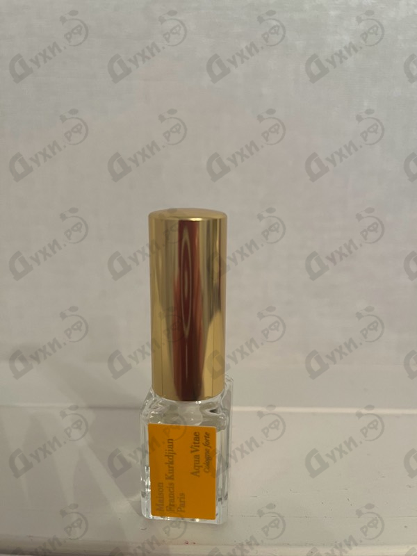 Духи Maison Francis Kurkdjian Aqua Vitae Cologne Forte Парфюмерия Aqua Vitae Cologne Forte от Maison Francis Kurkdjian