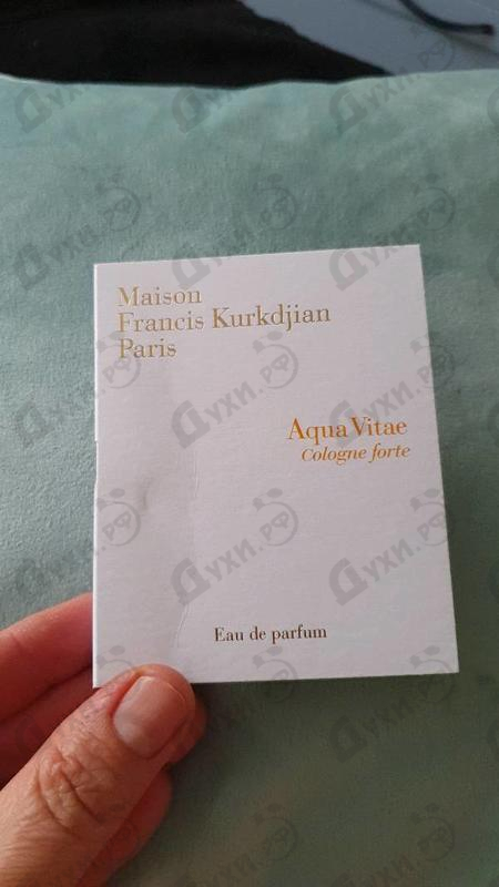 Купить Maison Francis Kurkdjian Aqua Vitae Cologne Forte